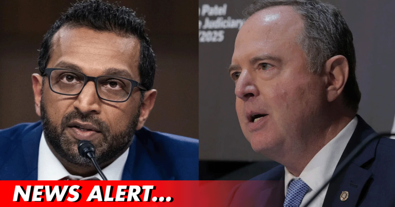 Kash Patel Blasts Adam Schiff As ‘Political Buffoon’ During Senate Hearing