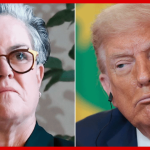 Trump Considers Revoking Rosie O’Donnell’s Citizenship After False School Shooter Accusation