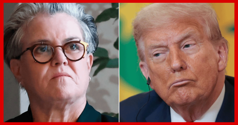 Trump Considers Revoking Rosie O’Donnell’s Citizenship After False School Shooter Accusation