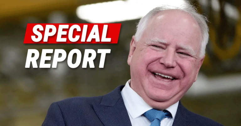 Minnesota Governor Tim Walz Jokes About President Trump’s Death at Labor Day Picnic