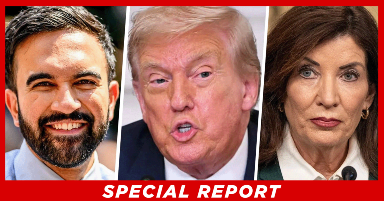 Trump Threatens to Withhold Federal Funds After Hochul Endorses Socialist Mamdani