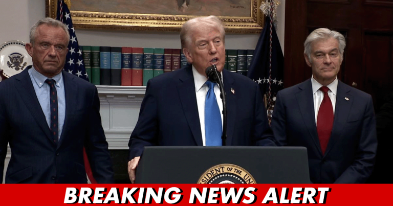 Pregnant Liberal Women Film Themselves Taking Tylenol After Trump Links Drug to Autism Risk