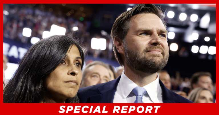 Protesters Heckle Vice President JD Vance At Catholic School Shooting Memorial