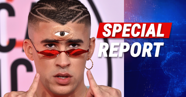 Bad Bunny Sits During ‘God Bless America’ at Game After Mocking Americans