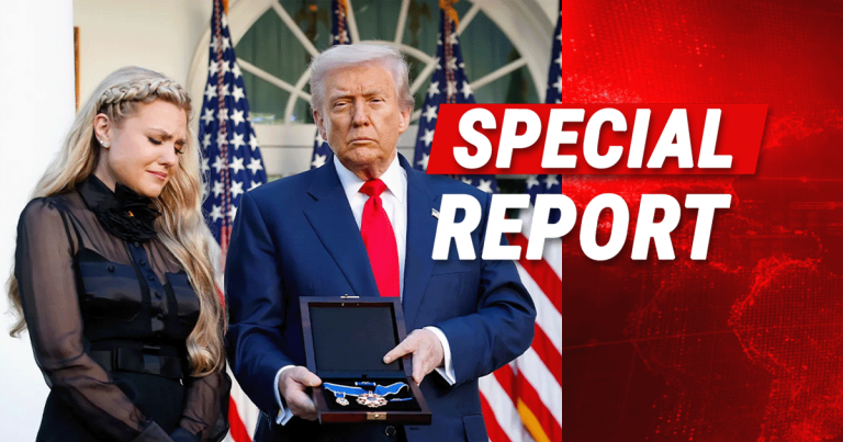 Trump Awards Medal of Freedom to Charlie Kirk as Widow Reveals He Planned Presidential Run