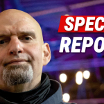 Democrat Senator John Fetterman Blasts Party’s ‘Betrayal of Israel,’ Applauds Trump’s Peace Efforts