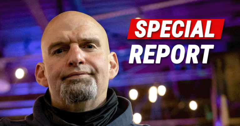 Democrat Senator John Fetterman Blasts Party’s ‘Betrayal of Israel,’ Applauds Trump’s Peace Efforts