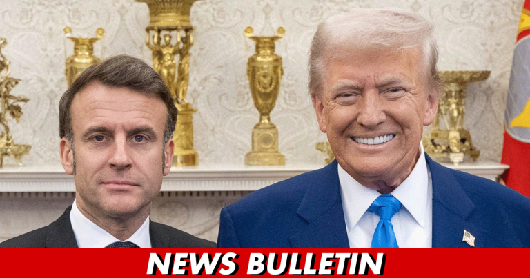 Trump’s 26-Second Handshake With Macron At Egypt Summit Signals Diplomatic Strength