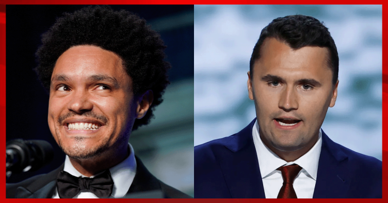Trevor Noah Mocks Charlie Kirk’s Assassination While Praising Saudi Arabia