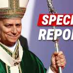 Pope Leo XIV Blesses Ice Block for ‘Climate Justice’ Drawing Conservative Backlash