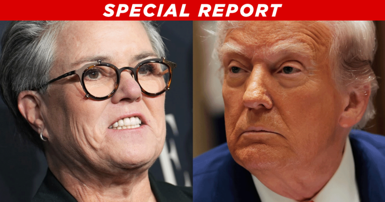 White House Welcomes Rosie O’Donnell’s Bid for Irish Citizenship as ‘Great News for America’