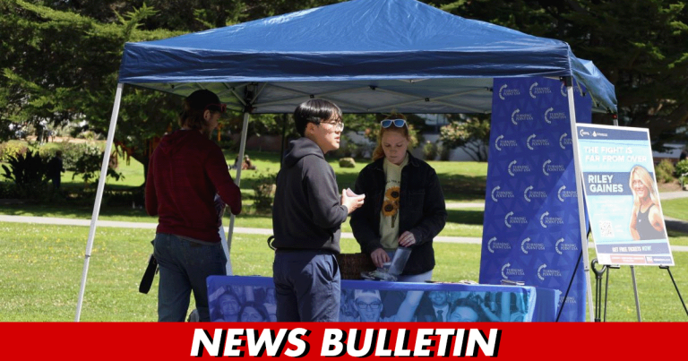 Leftist Student Hit with 5 Charges After Table-Flipping Incidents at Conservative Campus Events