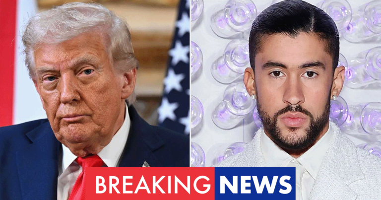 Trump Calls NFL’s Bad Bunny Super Bowl Halftime Choice ‘Absolutely Ridiculous’