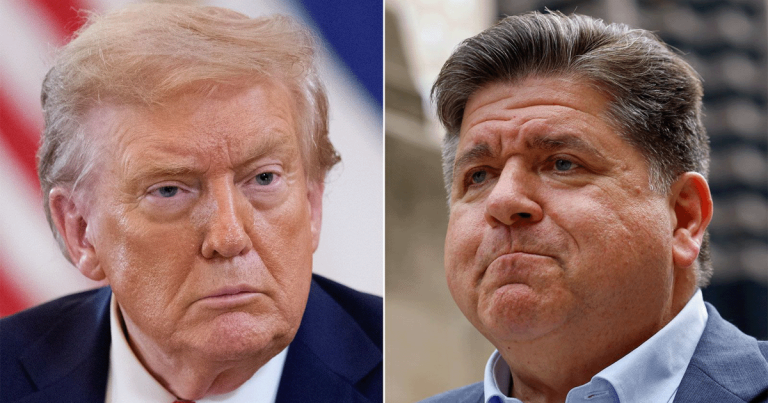 Trump Calls for Jailing of Chicago Mayor And Illinois Governor Over ICE Obstruction