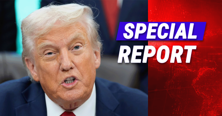 Trump Wows White House Crowd with COVID Joke