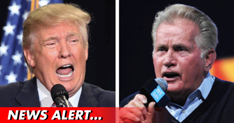 Martin Sheen Insults Trump, Offers Unsolicited Personal Advice