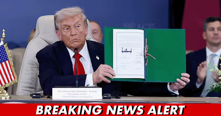 Trump Secures Historic Peace Deal Drawing Praise from World Leaders