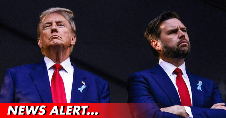 Trump, Vance Go After Democrats For Triggering Government Shutdown