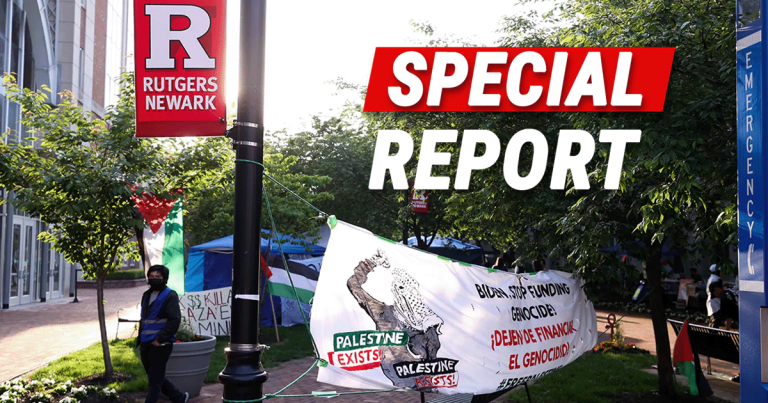 Rutgers Professor Known as ‘Dr. Antifa’ Moves to Europe After Firing Petition