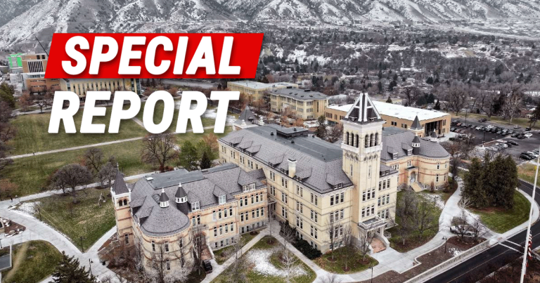 Utah State University Evacuated Over Suspicious Package Before TPUSA Event